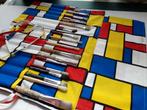 Penselen etui Mondriaan, Hobby en Vrije tijd, Ophalen of Verzenden, Nieuw
