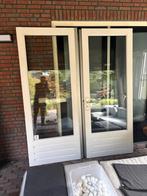 Buitendeuren Top kwaliteit Massief meranti Hout, Doe-het-zelf en Verbouw, Deuren en Horren, Ophalen, 120 cm of meer, 200 tot 215 cm