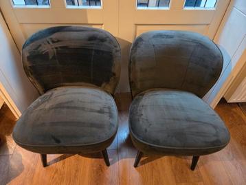 2 Woood sara fauteuiltjes (prijs is voor beide samen) beschikbaar voor biedingen