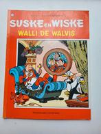 Willy Vandersteen - Walli de walvis, Ophalen of Verzenden, Zo goed als nieuw, Willy Vandersteen, Eén stripboek