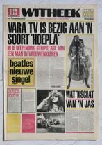 Hitweek nr. 9 - 17 november 1967, Boeken, Ophalen of Verzenden, Gelezen, Muziek, Film of Tv