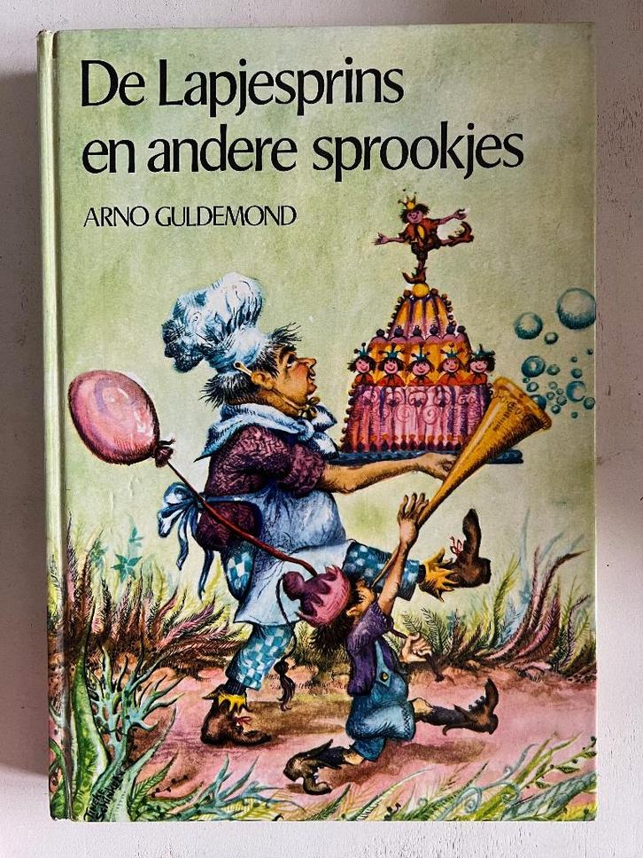 Arno Guldemond: De Lapjesprins en andere sprookjes, Boeken, Sprookjes en Fabels, Gelezen, Ophalen of Verzenden