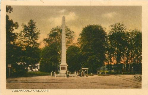 (386-031-009) Apeldoorn Gedenknaald, Verzamelen, Ansichtkaarten | Nederland, Gelderland, Voor 1920, Verzenden
