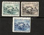122 nvph 229-231 Rembrandt 1930 ongebruikt zie scans, Postzegels en Munten, Postzegels | Nederland, Ophalen of Verzenden, T/m 1940
