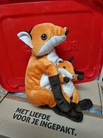 Ikea vos knuffel set grote en kleine  nr 9, Ophalen of Verzenden, Zo goed als nieuw, Overige typen
