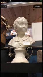 Zwaar oud borstbeeld. Helemaal intact., Ophalen of Verzenden, Zo goed als nieuw