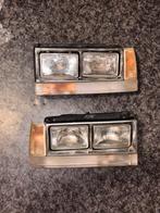Volvo 740 USA Koplampen Set, Auto-onderdelen, Verlichting, Ophalen, Gebruikt, Volvo