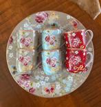 Pip studio chinese rose servies, Ophalen of Verzenden, Zo goed als nieuw, Overige stijlen, Kop(pen) en/of Schotel(s)