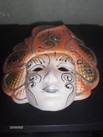 Venetiaans Stenen Carnavals Masker met Ophanglus-Nieuw., Ophalen of Verzenden, Nieuw