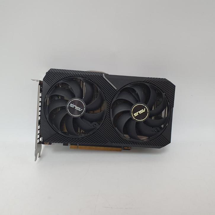 Asus RX 6500XT 4GB Gaming Videokaart in Zeer Nette Staat, Computers en Software, Processors, Zo goed als nieuw, Ophalen of Verzenden