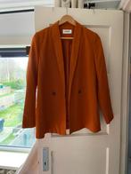 Super mooi oversized blazer, maat S, Oranje, Ophalen of Verzenden, Zo goed als nieuw, Maat 36 (S)