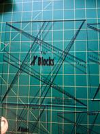 Templates voor x-blocks., Ophalen of Verzenden, Zo goed als nieuw, Overige onderwerpen