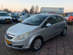 Opel Corsa 1.2-16V Business - Airco - APK 07-07-2026 -, Auto's, Voorwielaandrijving, Gebruikt, Zwart, 1229 cc