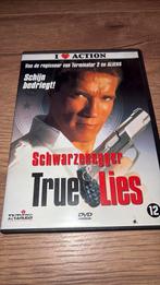 True Lies met Arnold Schwarzenegger van James Cameron., Vanaf 16 jaar, Ophalen of Verzenden, Zo goed als nieuw
