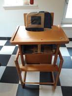 speelgoed - hout en kindervloerkleed, Kinderen en Baby's, Speelgoed | Houten speelgoed, Ophalen, Gebruikt, Overige typen