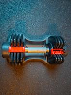 Adjustable dumbbell 5 t/m 25., Ophalen of Verzenden, Dumbbell