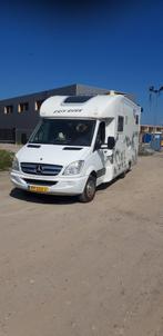 Mooie Mercedes Camper, Caravans en Kamperen, Campers, Tot en met 2, Diesel, Particulier, Half-integraal