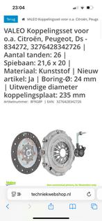 VALEO Koppelingsset Citroën Peugeot DS - NIEUW, Ophalen of Verzenden, Nieuw, Citroën