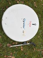 Oyster schotel, Ophalen, Gebruikt