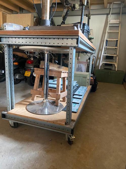 Mooie gegalvaniseerde montage profielen  80 x 40 x 2, Doe-het-zelf en Verbouw, Metalen, Zo goed als nieuw, IJzer, Ophalen