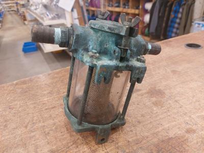 Perko Wierpot brons met kijkglas, Watersport en Boten, Bootonderdelen, Gebruikt