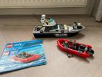 Lego city 60129 Politie patrouilleboot, Kinderen en Baby's, Speelgoed | Duplo en Lego, Ophalen of Verzenden, Gebruikt, Complete set