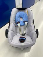 Maxi cosi Pebble en Pearl + 2x familyfix base, Ophalen, Gebruikt, 0 t/m 18 kg, Verstelbare rugleuning