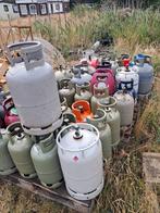 gasflessen 5 en 11 kg te koop, Caravans en Kamperen, Ophalen of Verzenden, Gebruikt