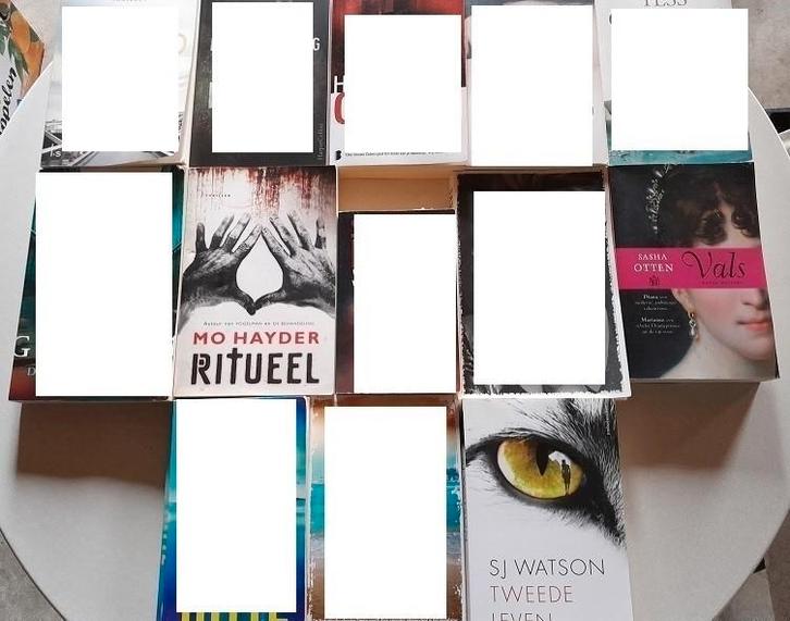 Hayder Mo : Ritueel, Boeken, Thrillers, Zo goed als nieuw, Ophalen of Verzenden