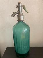 Antieke Groene Spuitwaterfles APA Gazaosa Stas 3377, Antiek en Kunst, Ophalen of Verzenden