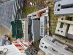 65 Bouwhek voeten., Ophalen of Verzenden, Gebruikt