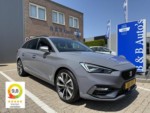 SEAT Leon Sportstourer 1.5 eTSI 150pk DSG FR Business Intens, Auto's, Seat, Te koop, Leon, ABS, Achteruitrijcamera, Adaptive Cruise Control