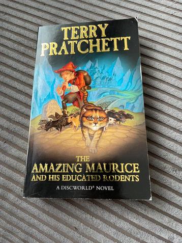 Terry Pratchett The amazing Maurice and his educated rodents beschikbaar voor biedingen