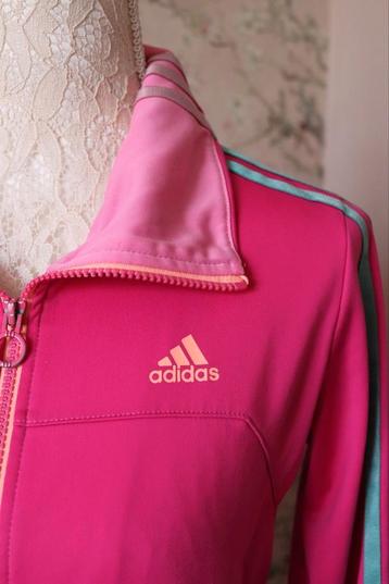 Adidas vest roze Maat S dames beschikbaar voor biedingen