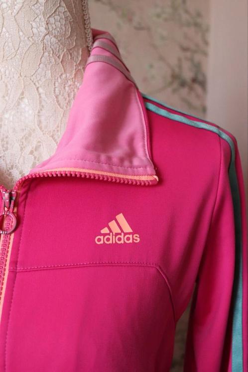 Adidas vest roze Maat S dames, Kleding | Dames, Huispakken, Zo goed als nieuw, Roze, Ophalen of Verzenden