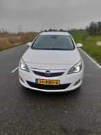 Opel Astra 2.0 Cdti 118KW Sports Tourer AUT 2011 Wit, Auto's, Euro 5, 1956 cc, Zwart, 4 cilinders