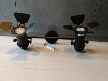 Plafond lamp. Studio lampen  beschikbaar voor biedingen
