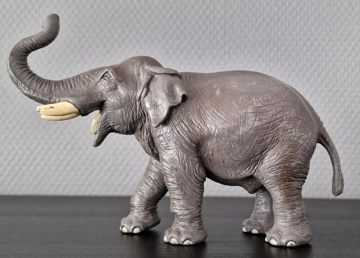Schleich Wild Life Olifant - 1997, Verzamelen, Dierenverzamelingen, Gebruikt, Beeldje of Figuurtje, Wild dier, Ophalen of Verzenden
