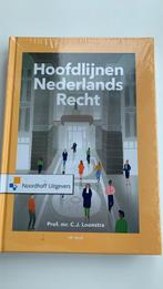 Prof.Mr.C.J. Loonstra - Hoofdlijnen Nederlands recht, Ophalen of Verzenden, Nieuw, Prof.Mr.C.J. Loonstra
