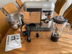 Robuuste keukenmachine Herman den Blijker, 4 liter of meer, Ophalen, Zo goed als nieuw, 3 snelheden of meer