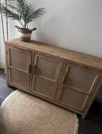 Rotan dressoir, Huis en Inrichting, Kasten | Dressoirs, Ophalen, Zo goed als nieuw, 25 tot 50 cm