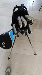 Golfset linkshandig dames (nauwelijks gebruikt), Sport en Fitness, Golf, Ophalen, Zo goed als nieuw, Set, Overige merken