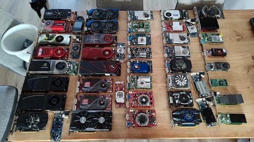 Oude videokaarten, meeste werkend, Computers en Software, Videokaarten, Ophalen of Verzenden