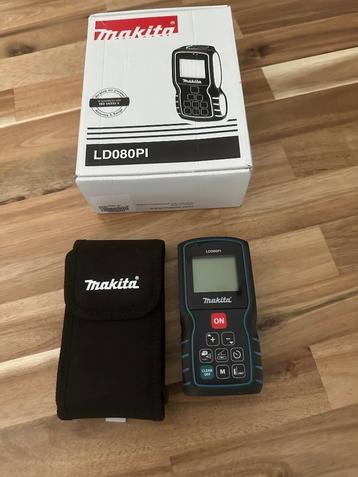LD080PI Makita Laser Afstandsmeter in tas - 80m beschikbaar voor biedingen