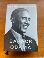 Barack Obama - Een beloofd land ZGAN, Ophalen, Zo goed als nieuw, Barack Obama