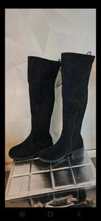 Dames knie laarzen maat 36, Kleding | Dames, Schoenen, Hoge laarzen, Zwart, Nieuw, Ophalen of Verzenden