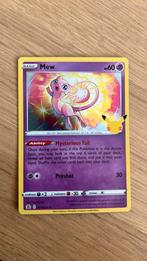 Mew Celebrations holo 011/025, Hobby en Vrije tijd, Ophalen of Verzenden, Zo goed als nieuw, Losse kaart