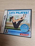 let's pilates nintendo ds game spel konami zen yoga sport, 1 speler, Ophalen of Verzenden, Zo goed als nieuw, Vanaf 3 jaar