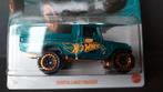 Toyota Land Cruiser 1:64 3inch Hotwheels Green Gold Pol, Hobby en Vrije tijd, Verzenden, Nieuw, Auto