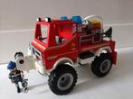 Playmobil 9466 Brandweer Terreinwagen met waterkanon, Kinderen en Baby's, Speelgoed | Playmobil, Ophalen of Verzenden, Zo goed als nieuw